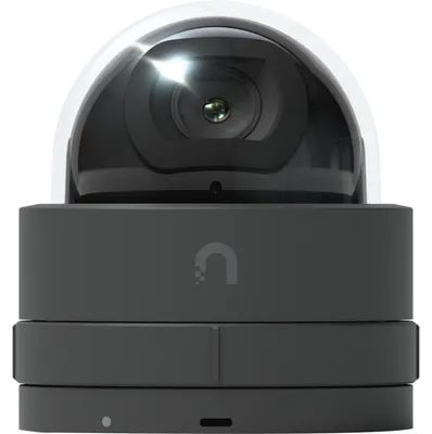 Zdjęcie produktu dla Ubiquiti G5 Dome Ultra, Kamera bezpieczeństwa IP, Wewnętrz i na wolnym powietrzu, Przewodowa, ARM Cortex-A7, Sufit / Ściana, Czarny