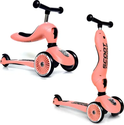 Obrázok produktu pre Kolobežka/odrážadlo SCOOT & RIDE Highwaykick 1 Koralle Ružová