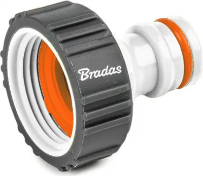 Obrázek produktu pro BRADAS Konektor na kohoutek s vnitřním závitem 3/4" WHITE LINE SOFT BR-WL-S2195