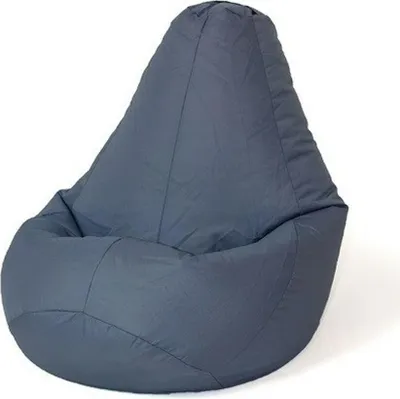 Immagine prodotto di Sako borsa pouf Pear grey L 105 x 80 cm