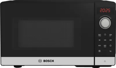 Obrázok produktu pre Mikrovlnka Bosch Série 2, 20 L, 800 W, Funkcia Autopilot, 7 Programov, Časovač