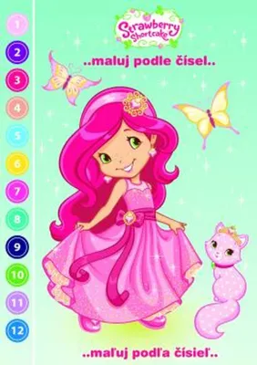 Obrázok produktu pre Jahoda 2 - Maľovanie podľa čísel