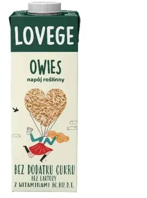 Productafbeelding van Lovege haverdrank 1 liter, merk Sante