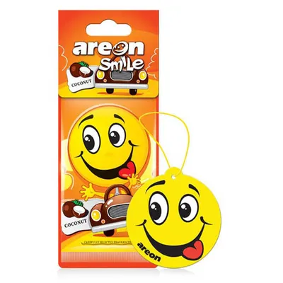 Obrázok produktu pre AREON DRY SMILE - COCONUT vôňa do auta