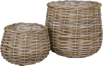Obrázok produktu pre Súprava kvetináčov House Collection Magnar
