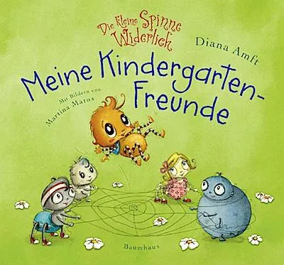 Immagine prodotto di Die kleine Spinne Widerlich - Meine Kindergartenfreunde