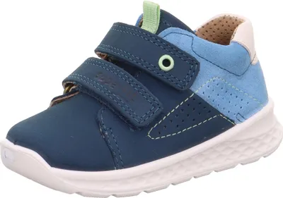 Produktbild von Superfit Breeze - Blau / Hellblau Leder : 27 : Mittel Größe: 27 Weite: Mittel