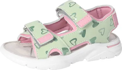 Produktbild von Ricosta Mädchen Sandalen CARO 21570-25, 21570-26, 21570-27, 21570-28, 21570-29, 21570-30, 21570-31, 21570-32, 21570-33, 21570-34, 21570-35 RIC-50-6701200 avocado/mallow 25