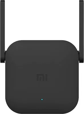 Produktbild von Xiaomi WiFi-Verstärker 300 MBps kompatibel mit Steckdose - Schwarz