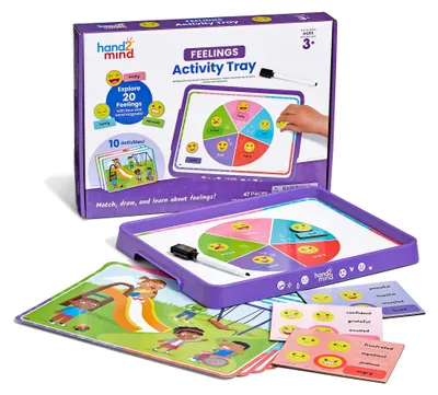 Aktivitätentablet Emotionip – Sozial-emotionales Lernen, 20 Emotionen