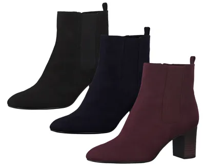 Produktbild von Tamaris 1-25022-23 Damen Schuhe Stiefeletten Ankle Boots , Größe:37 EU, Farbe:Rot