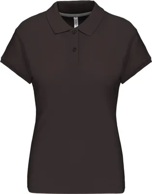 Produktbild von Kariban Baumwolle Classics-20.K242 Damen Piqué Polo Gr. L dark grey