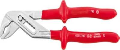 Image de VBW VDE-Pompe à eau 250 mm Pince pour tuyaux d'angle Plombier Sanitaire Wapu Pince