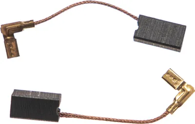 Produktbild von vhbw 2x Kohlebürste 12,5 x 7 x 5 mm Ersatz für Festool 492629 für Elektrowerkzeug