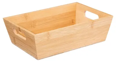 Produktbild von 5Five - Brotkorb Classic Backery - Bambusholz - 23 x 16 x 7 cm