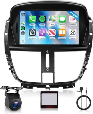 Productafbeelding van 4G + 64G Android autoradio voor Peugeot 207 2006-2015 Carplay