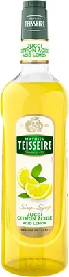 Produktbild von Teisseire - Sirup Jucci -Säure -Zitrone - 1L