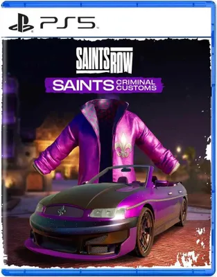 Produktbild von Deep Silver Saints Row Criminal Customs Edition (PS5), PlayStation 5, Multiplayer-Modus, M (Reif), Physische Medien