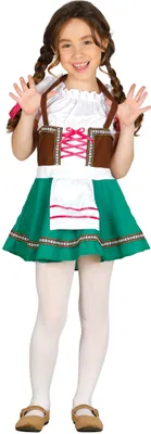 Obrázok produktu pre Bavorské dievča dirndl dievčenský kostým veľkosť 110-152, veľkosť:110/116