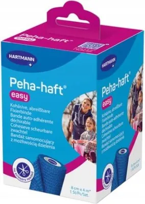 Produktbild von Peha-Haft Elastische Binde Stützbinde Hartmann 8 cm x 4 m 1 St