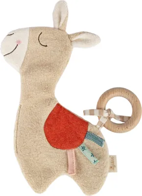 Produktbild von SIGIKID Sigikid Schnuffeltuch Lama Vanilla