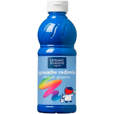 Zdjęcie produktu dla LEFRANC BOURGEOIS 188010 LEFRANC BOURGEOIS Gouache Liquide Redimix Temperafarbe 500,0 ml