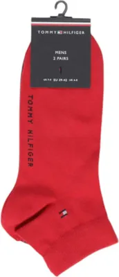 Immagine prodotto di Tommy Hilfiger calze da ginnastica da uomo TH MEN QUARTER 2 paia, taglia:43 - 46, colore Hilfiger:Tommy Original 085
