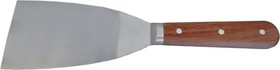 Produktbild von HAROMAC Malerspachtel aus Rosenholz, 60 mm, rostfreier Edelstahl, Rosenholzheft,