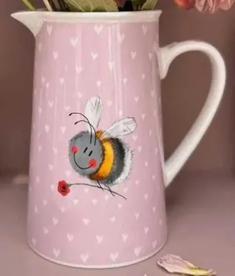 Image de Dzbanek, abeille et fleur - Alex Clark