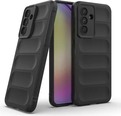 Produktbild von Hülle für Samsung Galaxy A36 / A56 Handyhülle Outdoor Case Cover Bumper in Schwarz