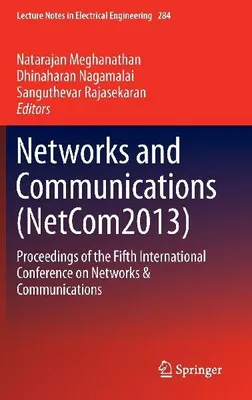 Produktbild von Networks and Communications (NetCom2013)