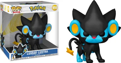 Produktbild von Pokémon - Luxtra 959 Funko Pop! Vinyl Figur