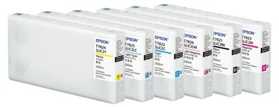Imagen del producto de Cartucho de tinta Epson, cian claro, T 782, 200 ml. Modelo: T 7825N