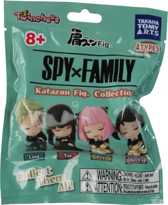 Image de TOMY JUMEAU. Spy x famille fig.kolek. M804953 /24affichage