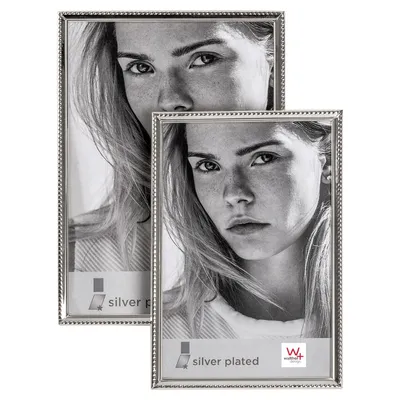 Image de Cadre photo Walther Cosima 15 x 20 cm, argent brillant