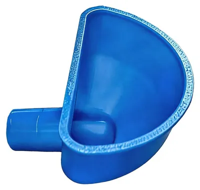 Produktbild von Wasser Einfülltrichter für Wohnmobil & Caravan, Überlaufschutz Wasserfüller für Wassertank, Camping Zubehör, Blau