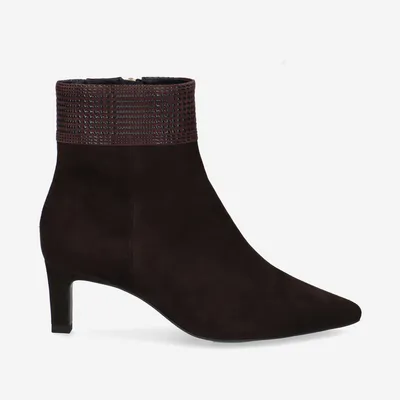 Produktbild von Peter Kaiser 75338 329, Stiefeletten in Braun für Damen, Größe 38
