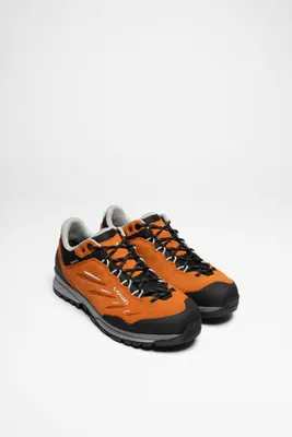 Produktbild von Lowa DELAGO GTX LO Wanderschuh Trekkingschuh Herren schwarz orange 46,5
