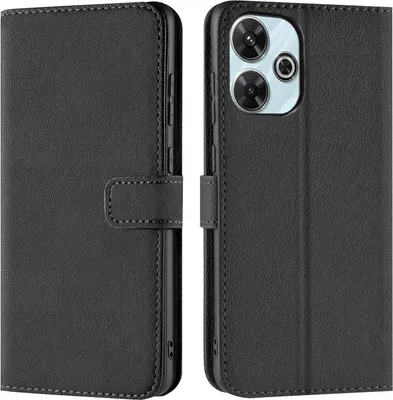 Produktbild von Pouzdro typu kniha pro Xiaomi Redmi 13 / Poco M6 Cover Flip Cover Pouzdro na mobilní telefon Ochranný kryt Etui