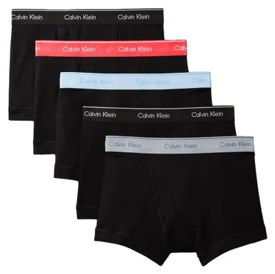 Obrázek produktu pro Calvin Klein 5 Pack Trunks - Bavlna Classics Boxerky Pánské Vícebarevná