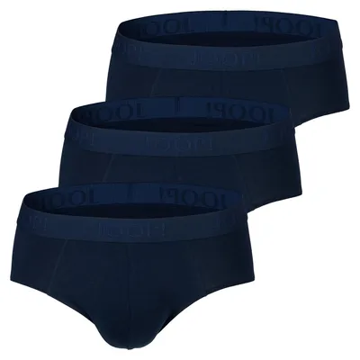 Produktbild von 3er Pack JOOP! Herren Slip Baumwolle-Stretch Slips