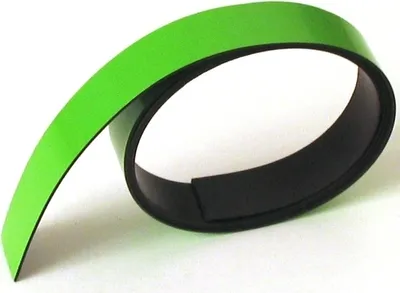 Produktbild von Magnetisches Band 1000x19x1mm hellgrün