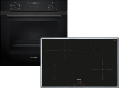 Produktbild von Siemens EQ524I3BZ, Zonen-Induktionskochfeld, 5 Zone(n), Glaskeramik, Schwarz, Berührung, 80,2 cm