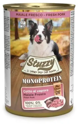 Zdjęcie produktu dla STUZZY Monoprotein Pork - mokra karma dla psów - 400g