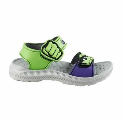 Zdjęcie produktu dla Sandały Marvel Hulk - Wygodne buty dziecięce dla małych superbohaterów rozmiar 26