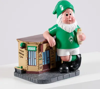 Produktbild von SV Werder Bremen Gartenzwerg Imbiss