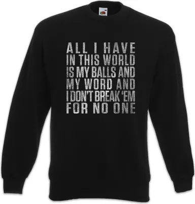 Produktbild von Urban Backwoods All I Have In This World, Sweatshirt, Farbe: Schwarz, Größe: 4XL