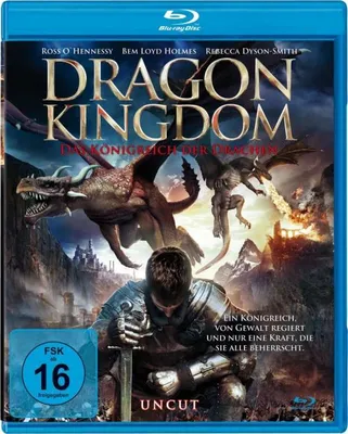 Obrázek produktu pro Dragon Kingdom (Blu-ray) -   - (Blu-ray Video / Sonstige / unsortiert)