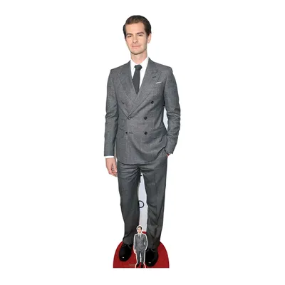 Obrázok produktu pre Garfield, Andrew kartónový stand-up Grey Suit kartónový stand-up