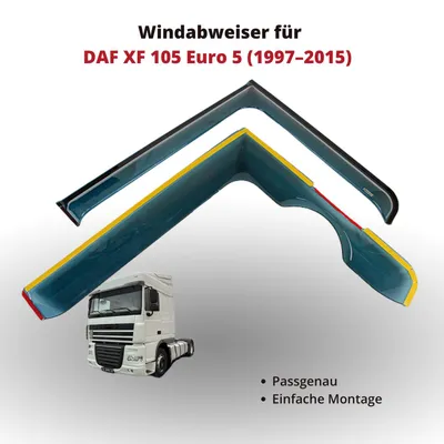 Image de Déflecteur d'air pour DAF XF 105 Euro 5 (1997-2015) | Montage extérieur